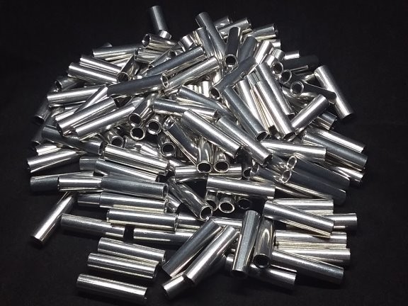 Aluminum Spacer 1/4 OD x #8 Hole x 1.000 Long