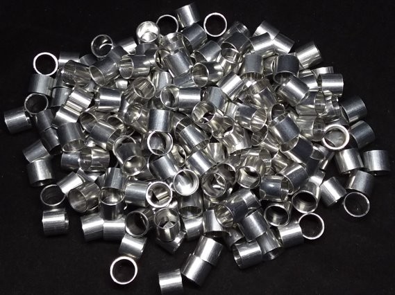 Aluminum Spacer 3/8 OD x 5/16 or 8mm ID x 5/16 Long 