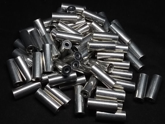 Aluminum Spacer 3/8 OD x #6 Hole x 1.000 Long