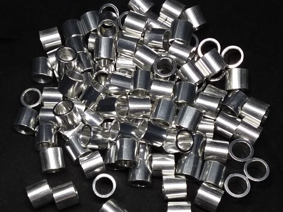 Aluminum Spacer 7/16 OD x 5/16 or 8mm ID x 13/32 Long