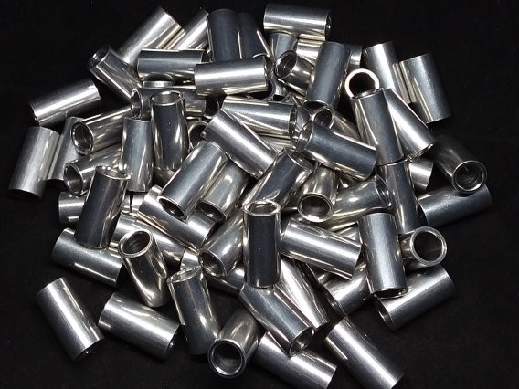 Aluminum Spacer 7/16 OD x 5/16 or 8mm ID x 7/8 Long