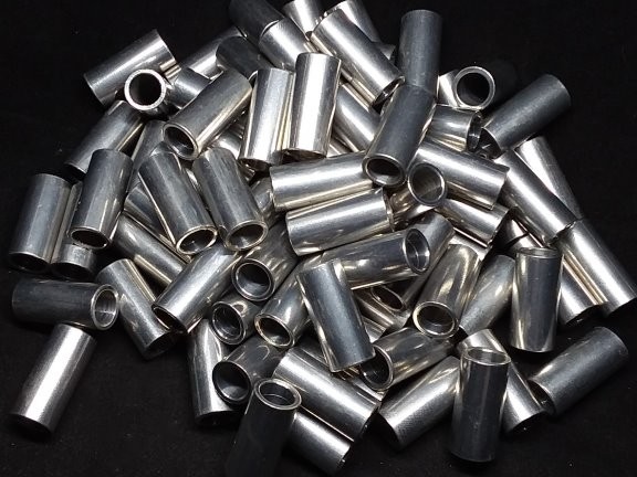 Aluminum Spacer 7/16 OD x 5/16 or 8mm ID x 15/16 Long