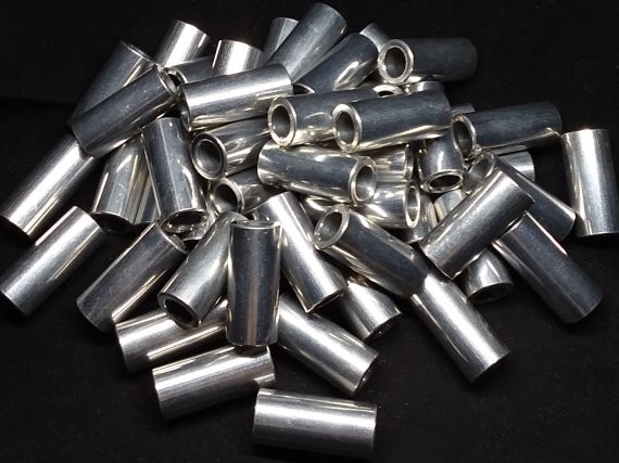 Aluminum Spacer 1/2 OD x 5/16 or 8mm ID x 1-1/8 Long