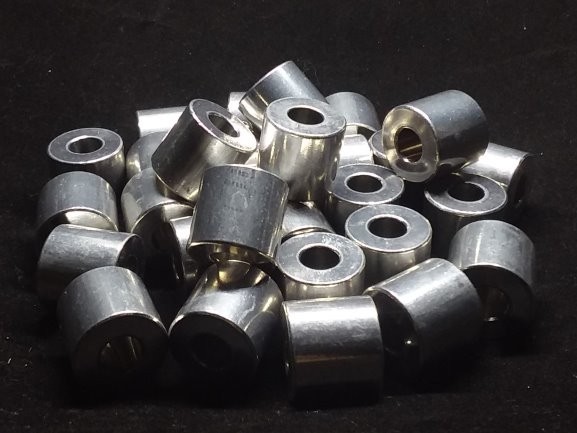 Aluminum Spacer 3/4 OD x 5/16 or 8 mm ID x 11/16 Long Aluminum Metal Spacers