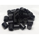 Aluminum Spacer 3/4 OD x 1/2 ID x 3/4 Long - Black Anodized