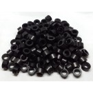 Aluminum Spacer 7/16 OD x 1/4 ID x 1/4 Long-Black Anodized