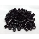 Aluminum Spacer 7/16 OD x 1/4 ID x 5/16 Long-Black Anodized