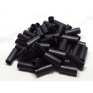 Aluminum Spacer 7/16 OD x 5/16 or 8mm x 1.000 Long-Black Anodized