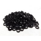 Aluminum Spacer 7/16 OD x 5/16 or 8mm x 1/8 Long-Black Anodized