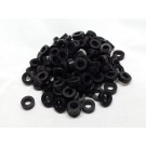 Aluminum Spacer 1/2 OD x 1/4 ID x 3/16 Long - Black Anodized