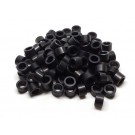 Aluminum Spacer 1/2 OD x 5/16 or 8mm ID x 5/16 Long - Black Anodized