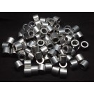 Aluminum Spacer 1/2 OD x 5/16 or 8mm ID x 13/32 Long