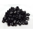 Aluminum Spacer 1/2 OD x 5/16 or 8mm ID x 7/16 Long - Black Anodized 