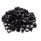 Aluminum Spacer 1/2 OD x 3/8 ID x 1/4 Long - Black Anodized