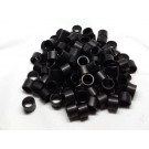Aluminum Spacer 1/2 OD x 3/8 ID x 3/8 Long - Black Anodized