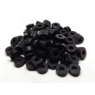 Aluminum Spacer 5/8 OD x 1/4 ID x 1/4 Long - Black Anodized