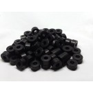 Aluminum Spacer 5/8 OD x 1/4 ID x 5/16 Long - Black Anodized