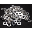 Aluminum Spacer 5/8 OD x 5/16 or 8mm ID x 13/64 Long