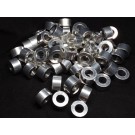 Aluminum Spacer 5/8 OD x 5/16 or 8mm ID x 11/32 Long