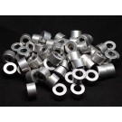 Aluminum Spacer 5/8 OD x 5/16 or 8 mm ID x 3/8 Long