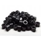 Aluminum Spacer 5/8 OD x 5/16 or 8mm ID x 7/16 Long - Black Anodized
