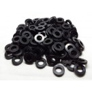 Aluminum Spacer 5/8 OD x 5/16 or 8mm ID x 1/8 Long - Black Anodized