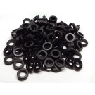 Aluminum Spacer 5/8 OD x 3/8 ID x 3/16 Long - Black Anodized