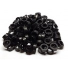 Aluminum Spacer 5/8 OD x 3/8 ID x 1/4 Long - Black Anodized