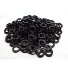 Aluminum Spacer 5/8 OD x 3/8 ID x 1/8 Long - Black Anodized
