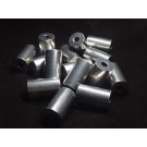 Aluminum Spacer 3/4 OD x .257 ID x 1-1/4 Long