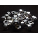 Aluminum Spacer 3/4 OD x 5/16 or 8 mm ID x 7/16 Long Aluminum Metal Spacers