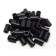 Aluminum Spacer 1/2 OD x 1/4 ID x 13/16 Long - Black Anodized