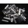 Aluminum Spacer 1/2 OD x 1/4 ID x 1-3/16 Long