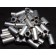 Aluminum Spacer 1/2 OD x 5/16 or 8mm ID x 1.000 Long 