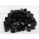 Aluminum Spacer 5/8 OD x 1/4 ID x 3/8 Long - Black Anodized