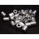 Aluminum Spacer 5/8 OD x 5/16 or 8mm ID x 3/4 Long