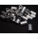 Aluminum Spacer 5/8 OD x5/16 or 8mm ID x 1.000 Long