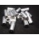Aluminum Spacer 5/8 OD x 3/8 ID x 1-5/16 Long