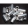 Aluminum Spacer 5/8 OD x 3/8 ID x 1-1/2 Long
