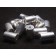 Aluminum Spacer 3/4 OD x # 12 Hole ID x 1-1/8 Long