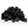 Aluminum Spacer 3/4 OD x 1/4 ID x 1/4 Long - Black Anodized