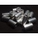 Aluminum Spacer 3/4 OD x .257 ID x 1-3/16 Long