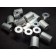Aluminum Spacer 3/4 OD x 5/16 or 8 mm ID x .960 Long Aluminum Metal Spacers