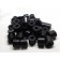 Aluminum Spacer 3/4 OD x 5/16 ID x 5/8 Long - Black Anodized
