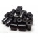 Aluminum Spacer 3/4 OD x 5/16 ID x 1.000 Long - Black Anodized