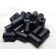 Aluminum Spacer 3/4 OD x 5/16 ID x 1-1/4 Long - Black Anodized