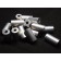 Aluminum Spacer 3/4 OD x 5/16 or 8 mm ID x 1-7/16 Long Aluminum Metal Spacers