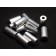 Aluminum Spacer 3/4 OD x 5/16 or 8 mm ID x 1-1/2 Long Aluminum Metal Spacers