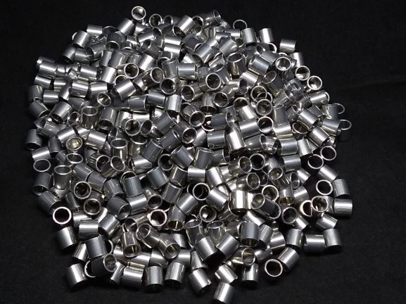 Aluminum Spacer 1/4 OD x #10 Hole x 1/4 Long