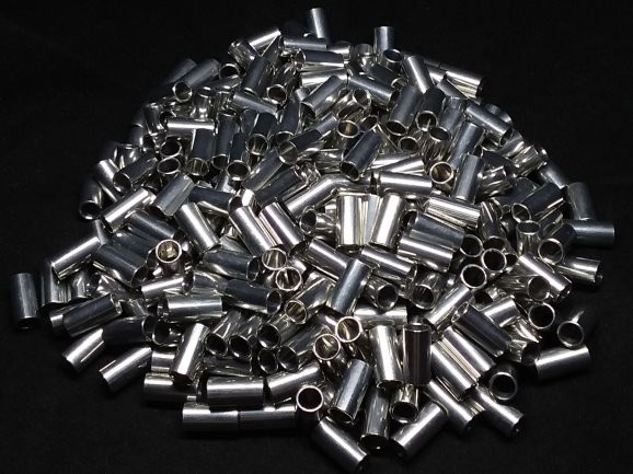 Aluminum Spacer 1/4 OD x #10 Hole x 1/2 Long